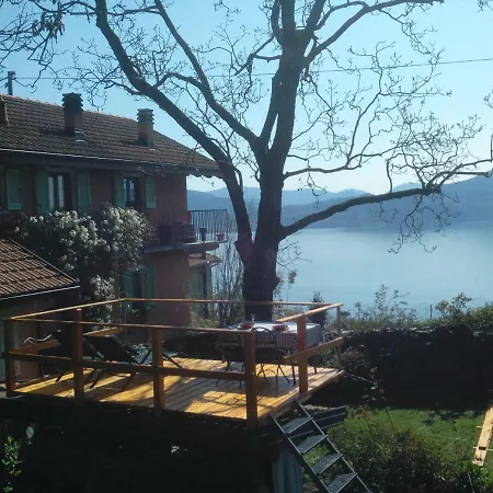 Δωμάτια σε οικογενειακή κατοικία La Vecchia Casa Rosa *