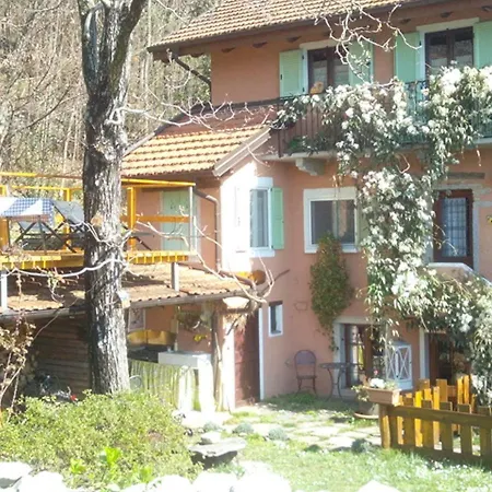 La Vecchia Casa Rosa Δωμάτια σε οικογενειακή κατοικία *