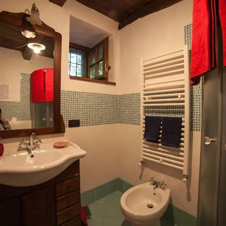 Δωμάτια σε οικογενειακή κατοικία La Vecchia Casa Rosa *