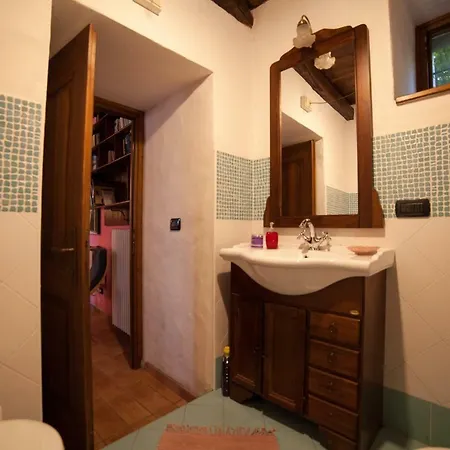 Ubytování v soukromí La Vecchia Casa Rosa Cannero Riviera