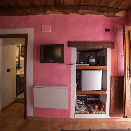 La Vecchia Casa Rosa Δωμάτια σε οικογενειακή κατοικία *