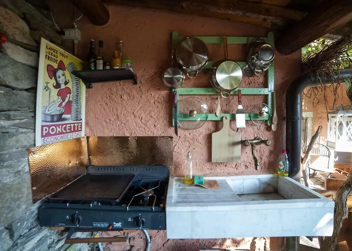 La Vecchia Casa Rosa * Cannero Riviera