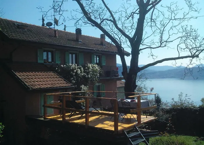 La Vecchia Casa Rosa Cannero Riviera