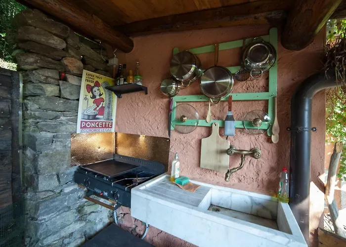 Privat bolig La Vecchia Casa Rosa Cannero Riviera