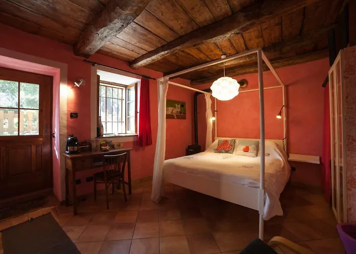 La Vecchia Casa Rosa Accommodatie bij particulieren Cannero Riviera